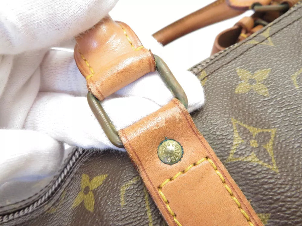 LOUIS VUITTON KEEPALL 55 BAG MONOGRAM CANVAS - Brands Select