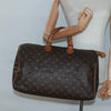 Louis Vuitton Speedy 40 Bag - Monogram Canvas