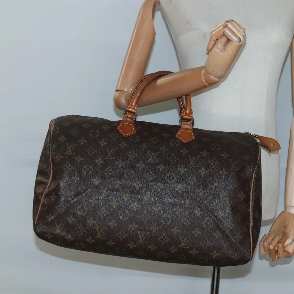 Louis Vuitton Speedy 40 Bag - Monogram Canvas