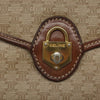 CELINE SHOULDER BAG MACADAM CANVAS
