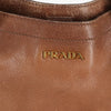 Vintage Prada Veske - Brun Skinn
