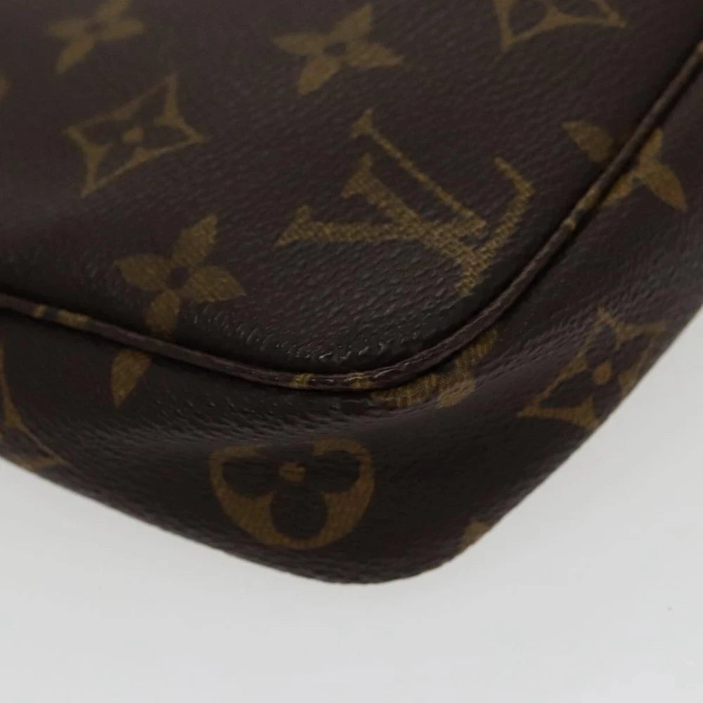 LOUIS VUITTON POCHETTE MONOGRAM CANVAS - VINTAGE