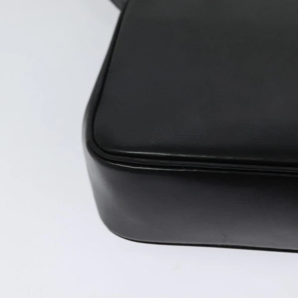 Vintage Dior Shoulder bag - Black Leather