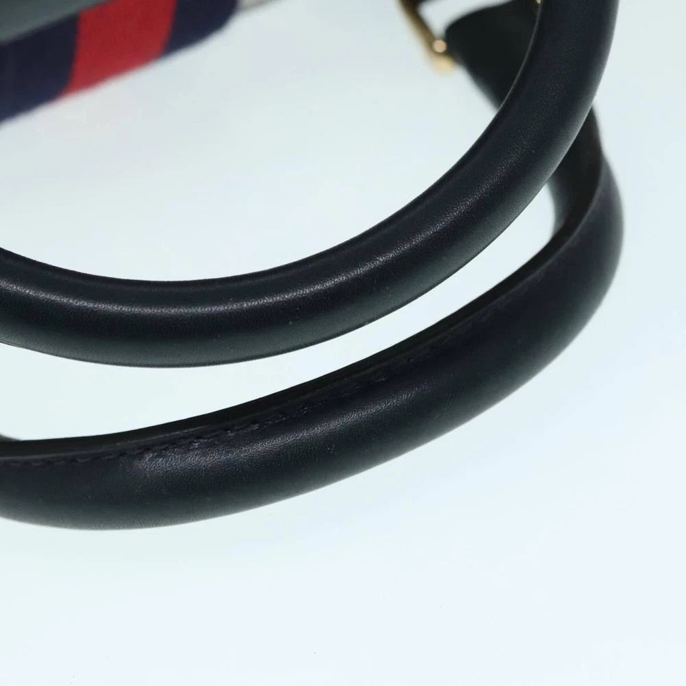 GUCCI SHERRY LINE BOSTON BAG GG CANVAS