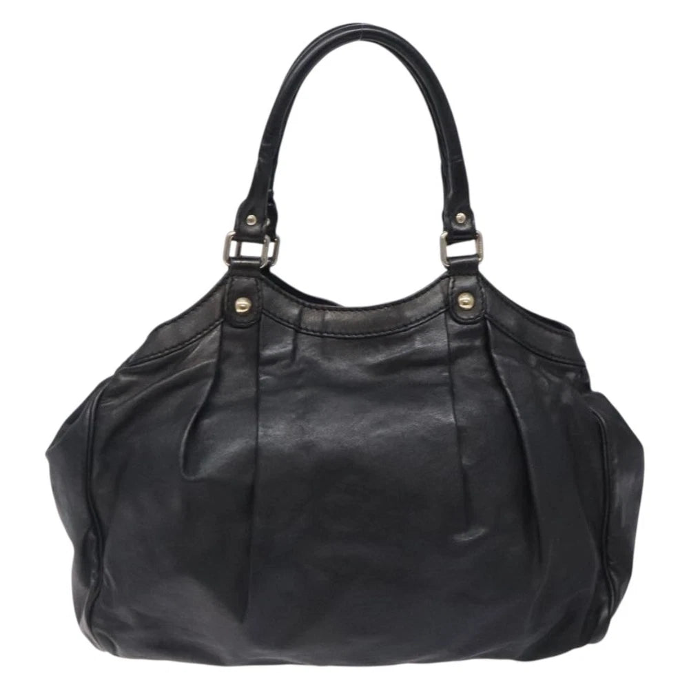 Gucci Sukey Bag Black Leather