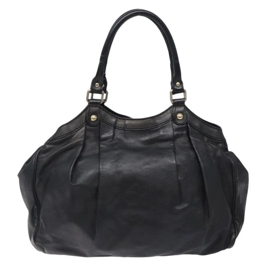 Gucci Sukey Bag Black Leather
