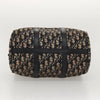 CHRISTIAN DIOR BOSTON BAG 30 TROTTER CANVAS