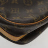 LOUIS VUITTON SENLIS SHOULDER BAG MONOGRAM CANVAS