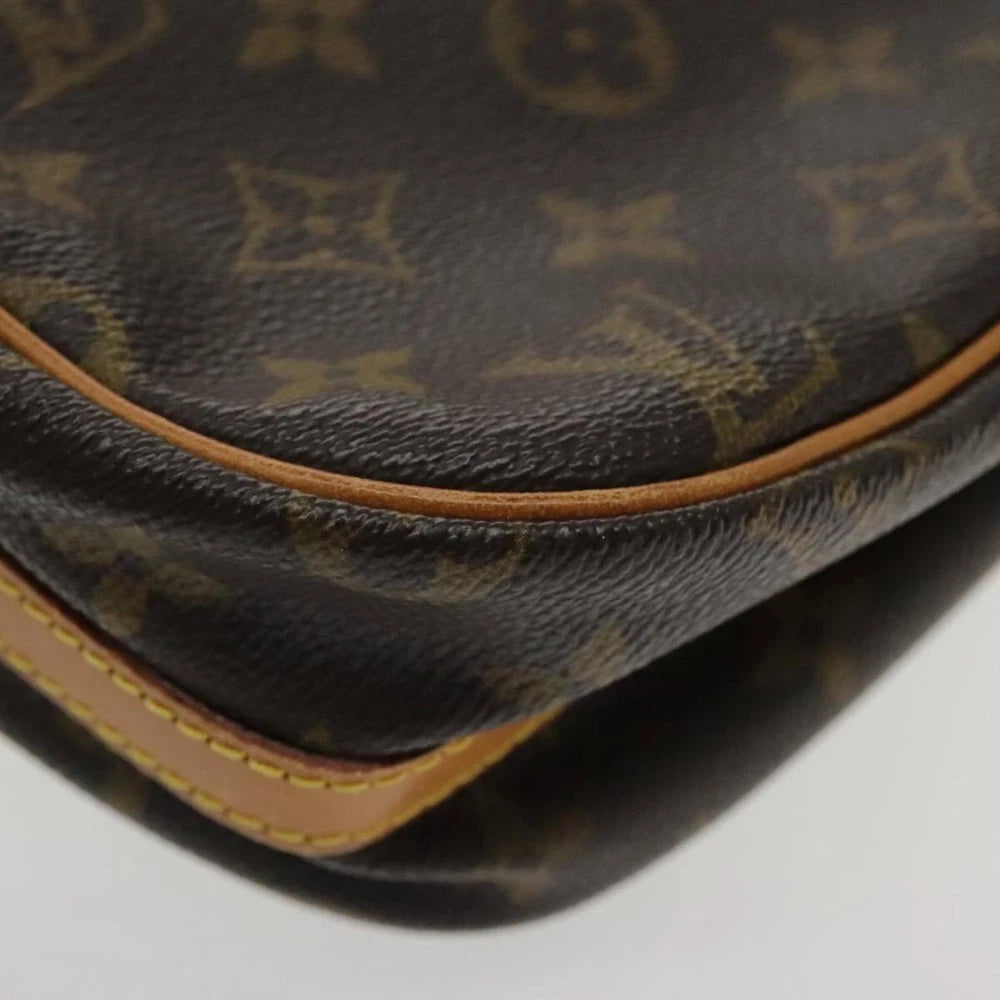 LOUIS VUITTON SENLIS SHOULDER BAG MONOGRAM CANVAS