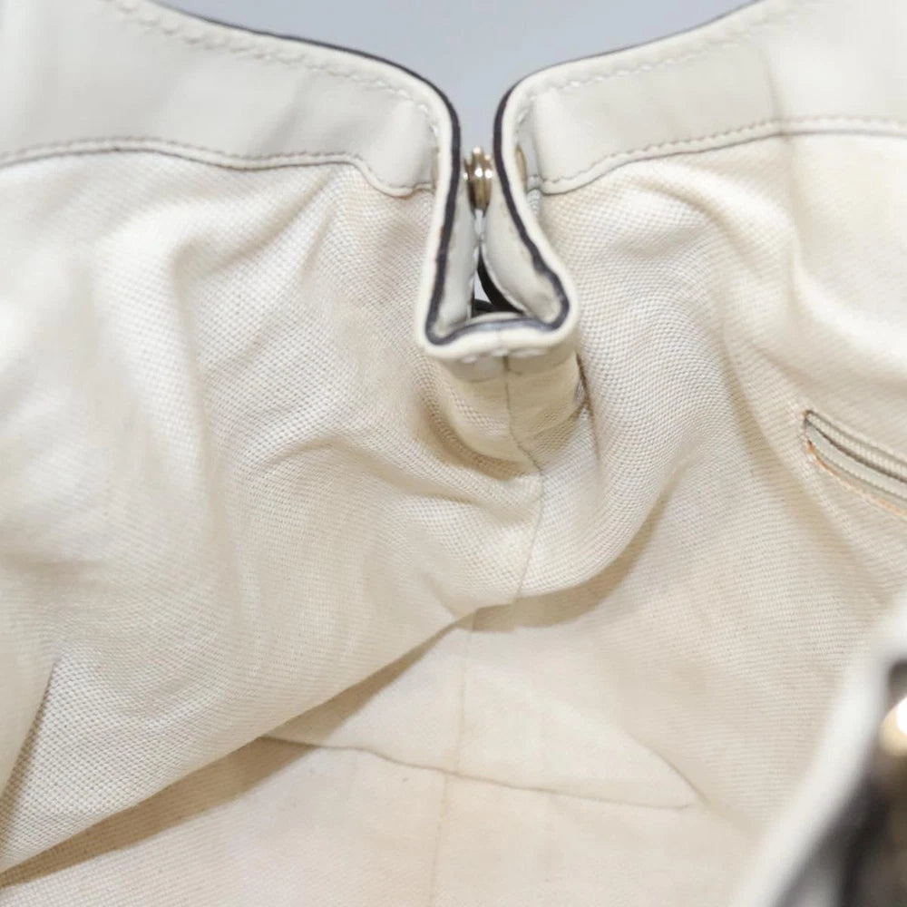 Gucci Sukey Bag - White Guccissima Leather