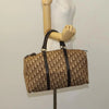 Vintage Dior Boston Bag 40 - Brown Trotter Canvas