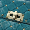 VALENTINO QUILTED BAG VELOR LIGHT BLUE