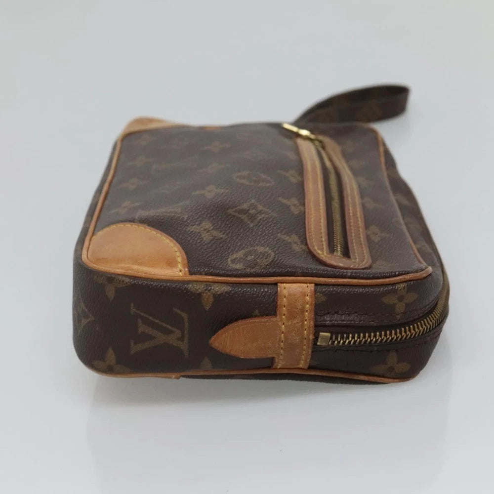 LOUIS VUITTON MARLY DRAGONNE GM CLUTCH MONOGRAM