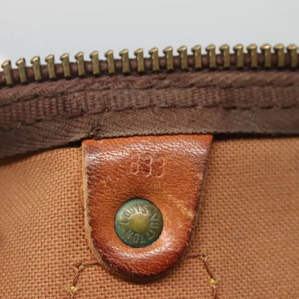 LOUIS VUITTON SPEEDY 35 MONOGRAM CANVAS - VINTAGE