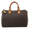 Louis Vuitton Speedy 30 Bag - Monogram Canvas