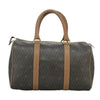 CHRISTIAN DIOR BOSTON BAG HONEYCOMB CANVAS