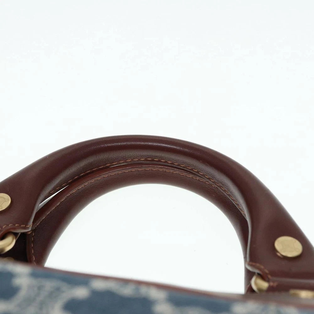 Celine Boogie Bag - Macadam Canvas