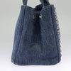 PRADA BIJOUX CANAPA BAG DENIM