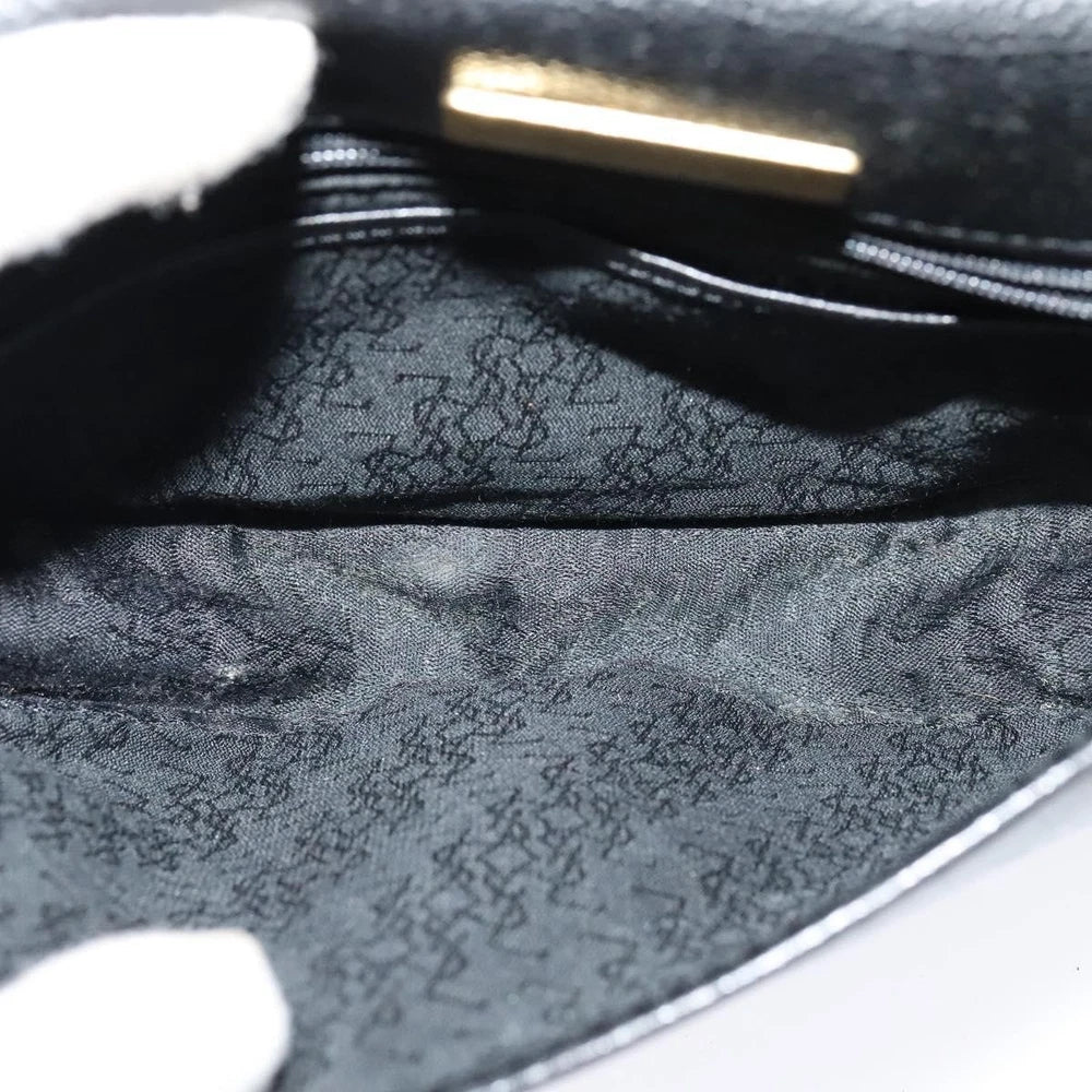 Saint Laurent Crossbody Bag - Black Leather