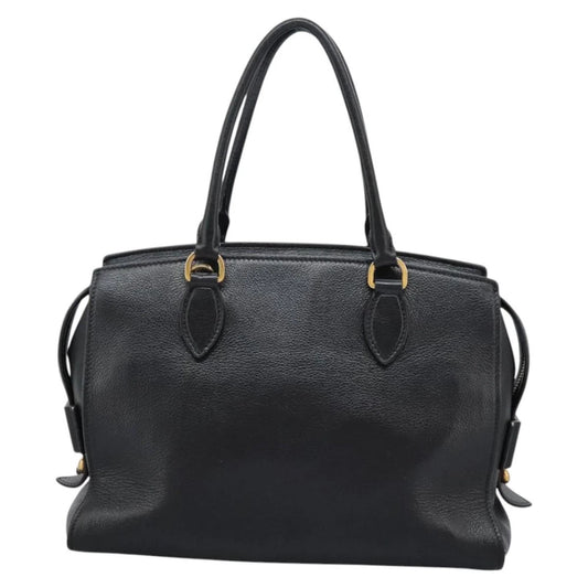 PRADA SAFFIANO BAG BLACK LEATHER