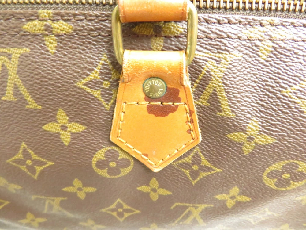LOUIS VUITTON SPEEDY 40 BAG MONOGRAM CANVAS