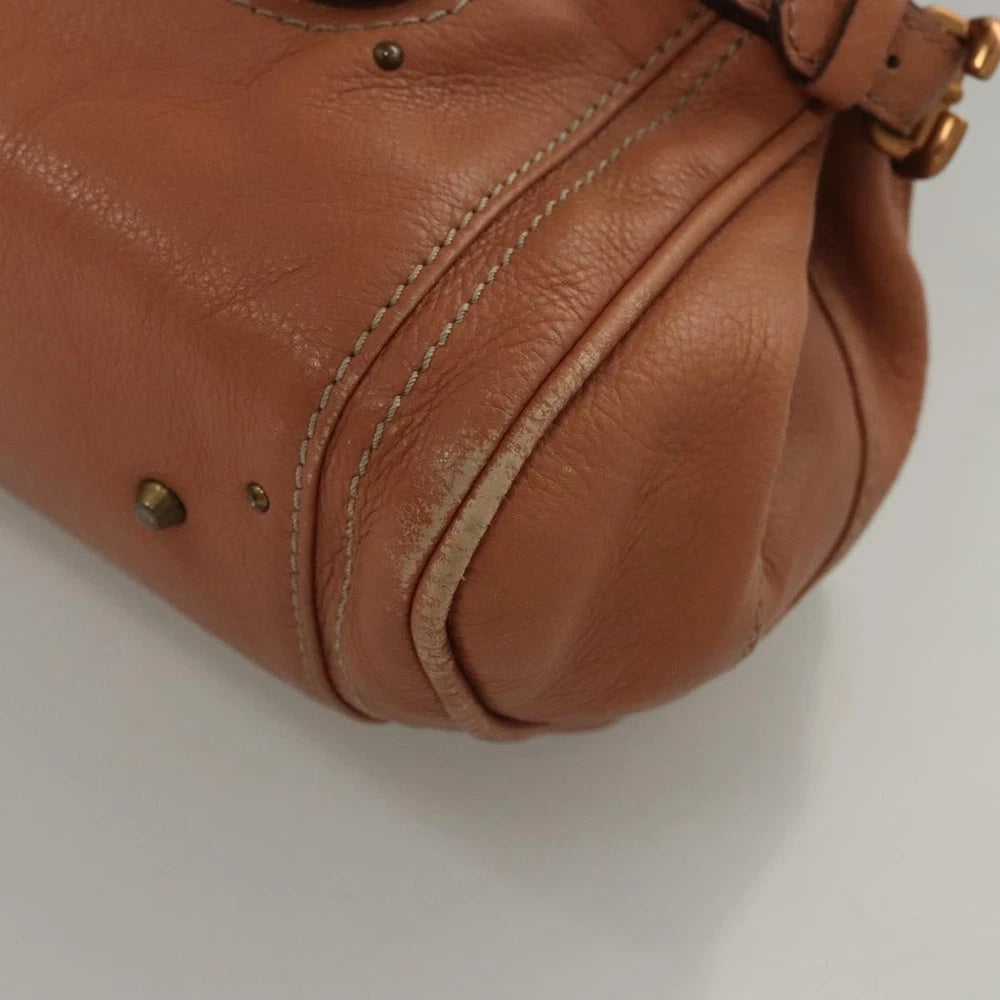 Vintage Chloe Paddington Veske - Brown Leather