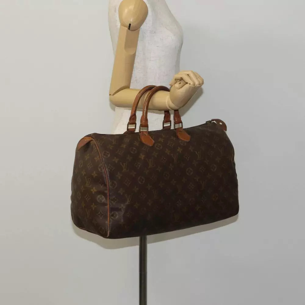 LOUIS VUITTON SPEEDY 40 MONOGRAM CANVAS