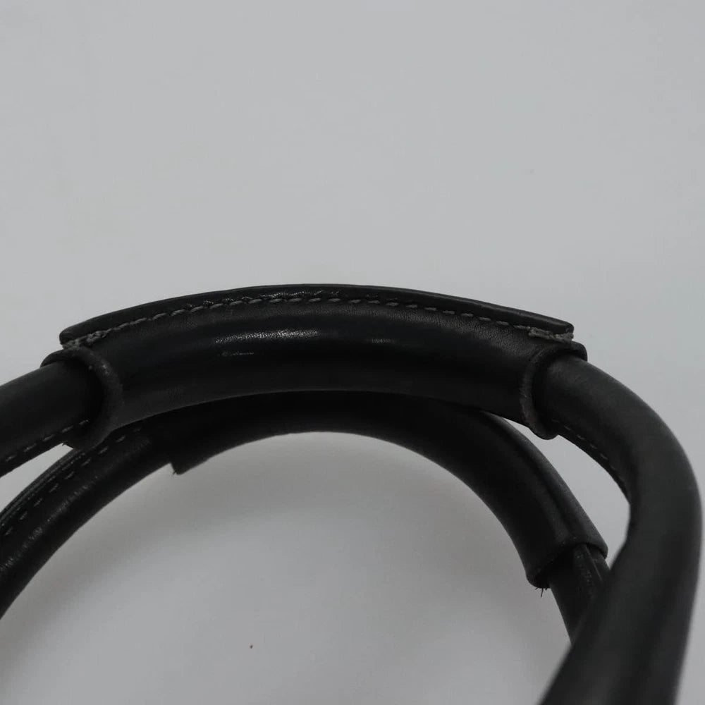 CHLOE PADDINGTON BAG BLACK LEATHER