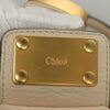 CHLOE PADDINGTON BAG WHITE LEATHER