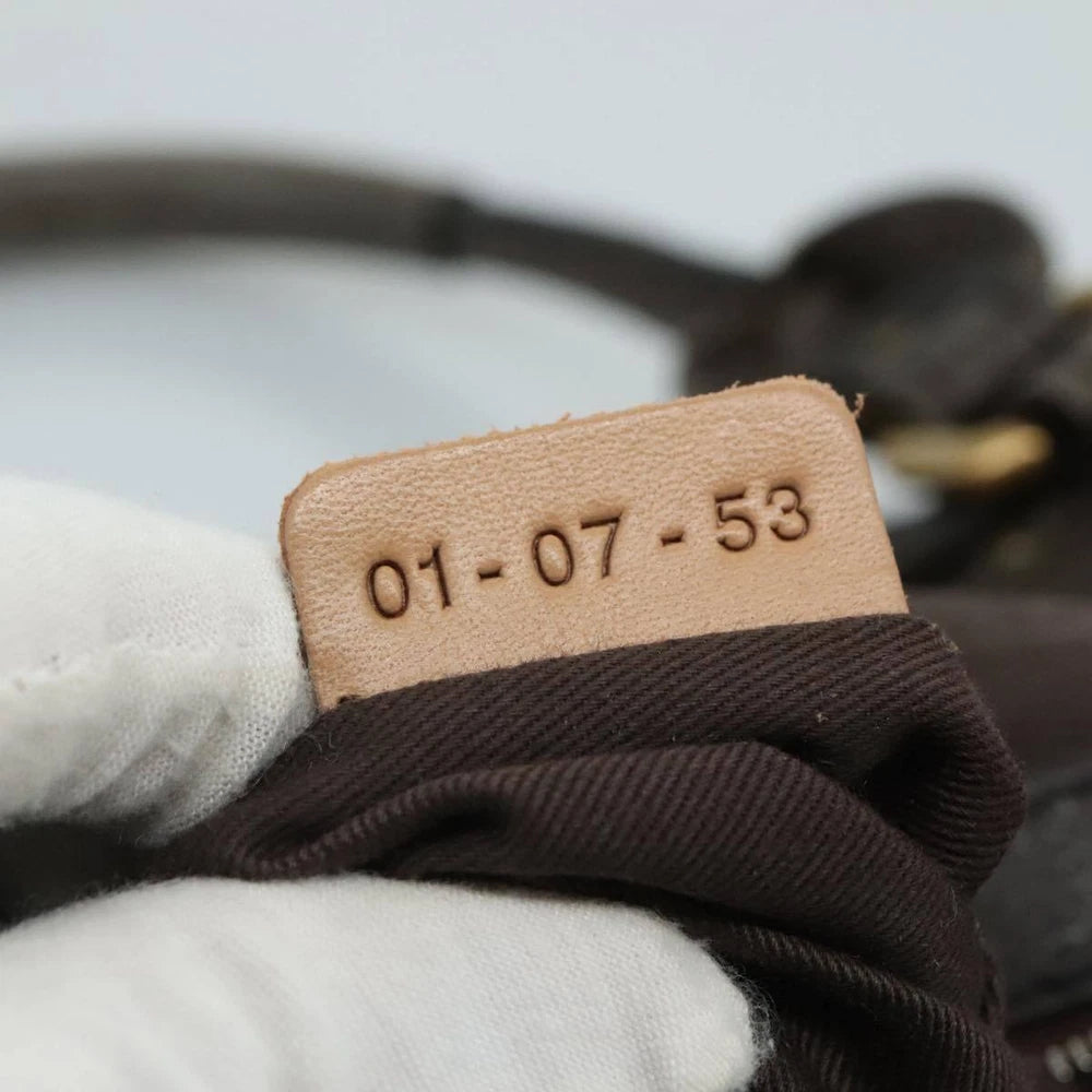 CHLOE PADDINGTON BROWN LEATHER