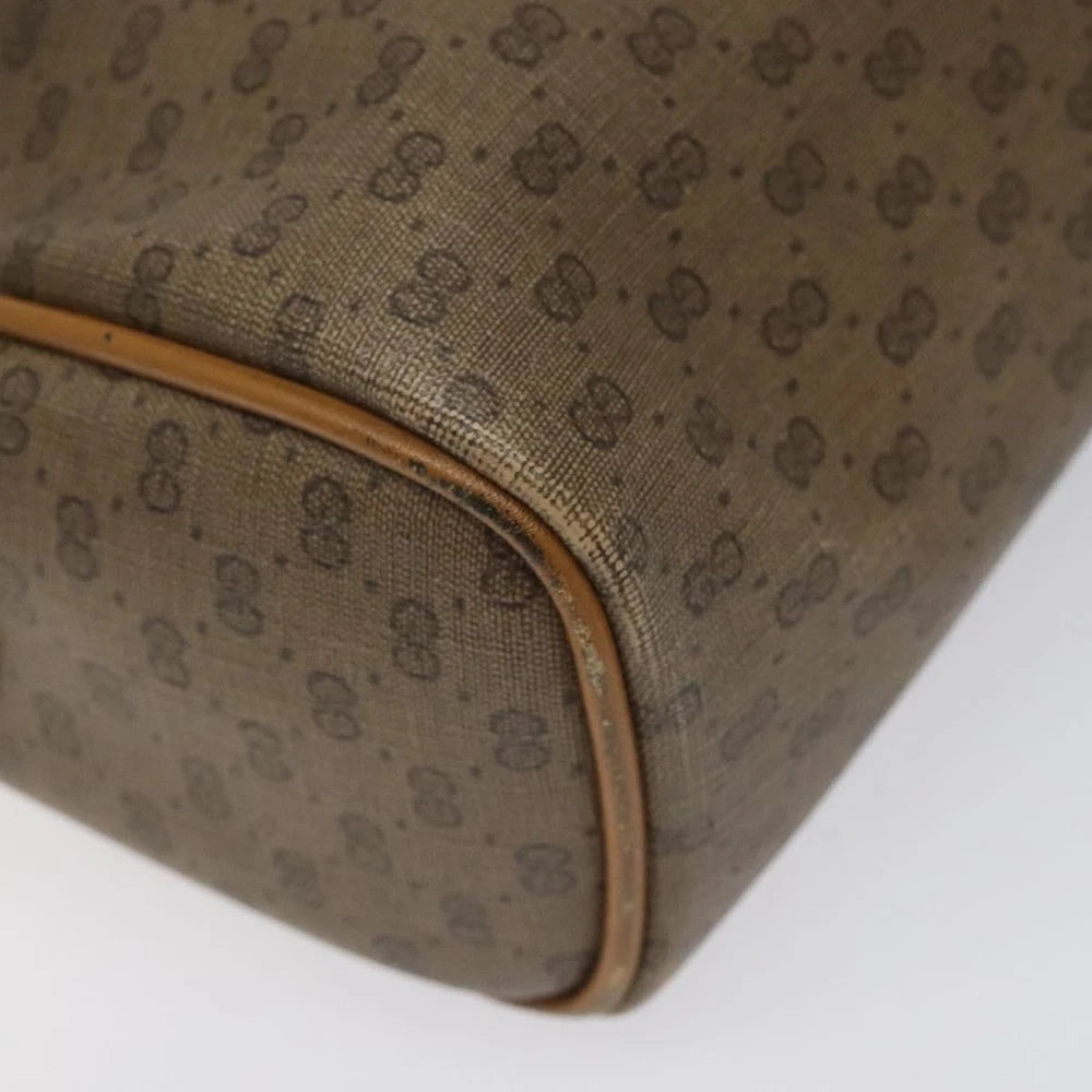 GUCCI MICRO CROSSBODY BAG GG COATED CANVAS