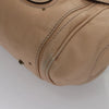 CHLOE PADDINGTON BAG BEIGE LEATHER
