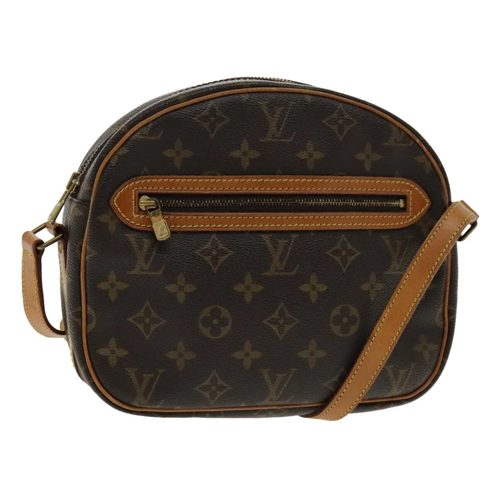 LOUIS VUITTON SENLIS SHOULDER BAG MONOGRAM CANVAS