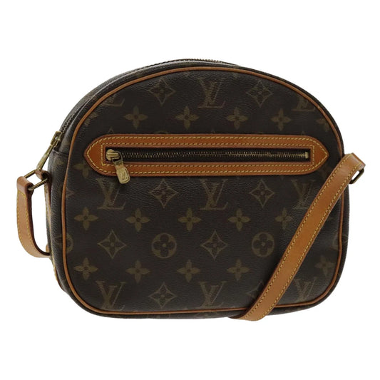 LOUIS VUITTON SENLIS SHOULDER BAG MONOGRAM CANVAS