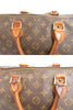 LOUIS VUITTON SPEEDY 35 BAG MONOGRAM CANVAS
