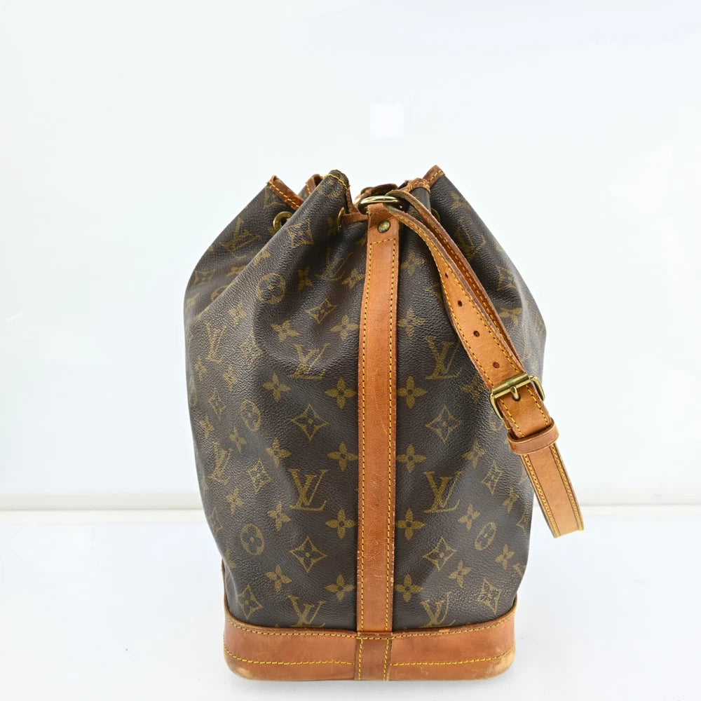 LOUIS VUITTON NOE BUCKET BAG MONOGRAM CANVAS