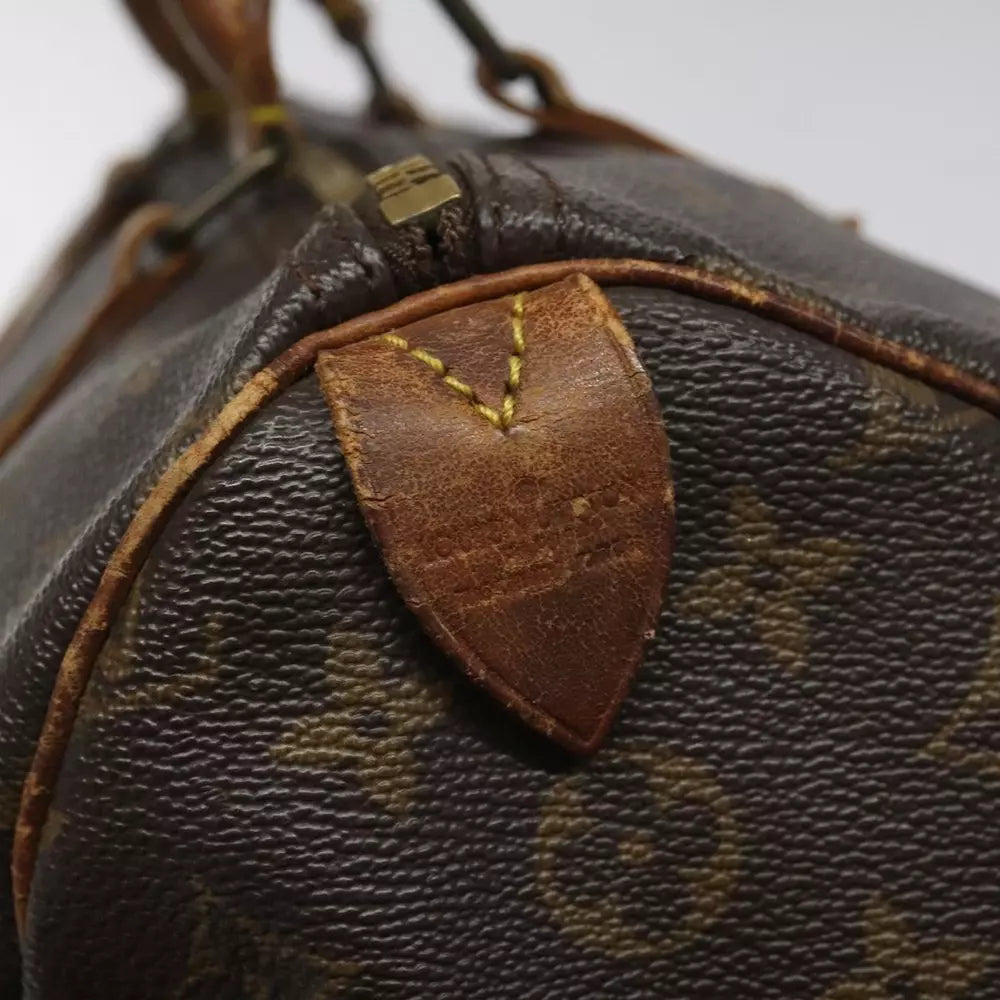 LOUIS VUITTON SPEEDY 35 MONOGRAM CANVAS