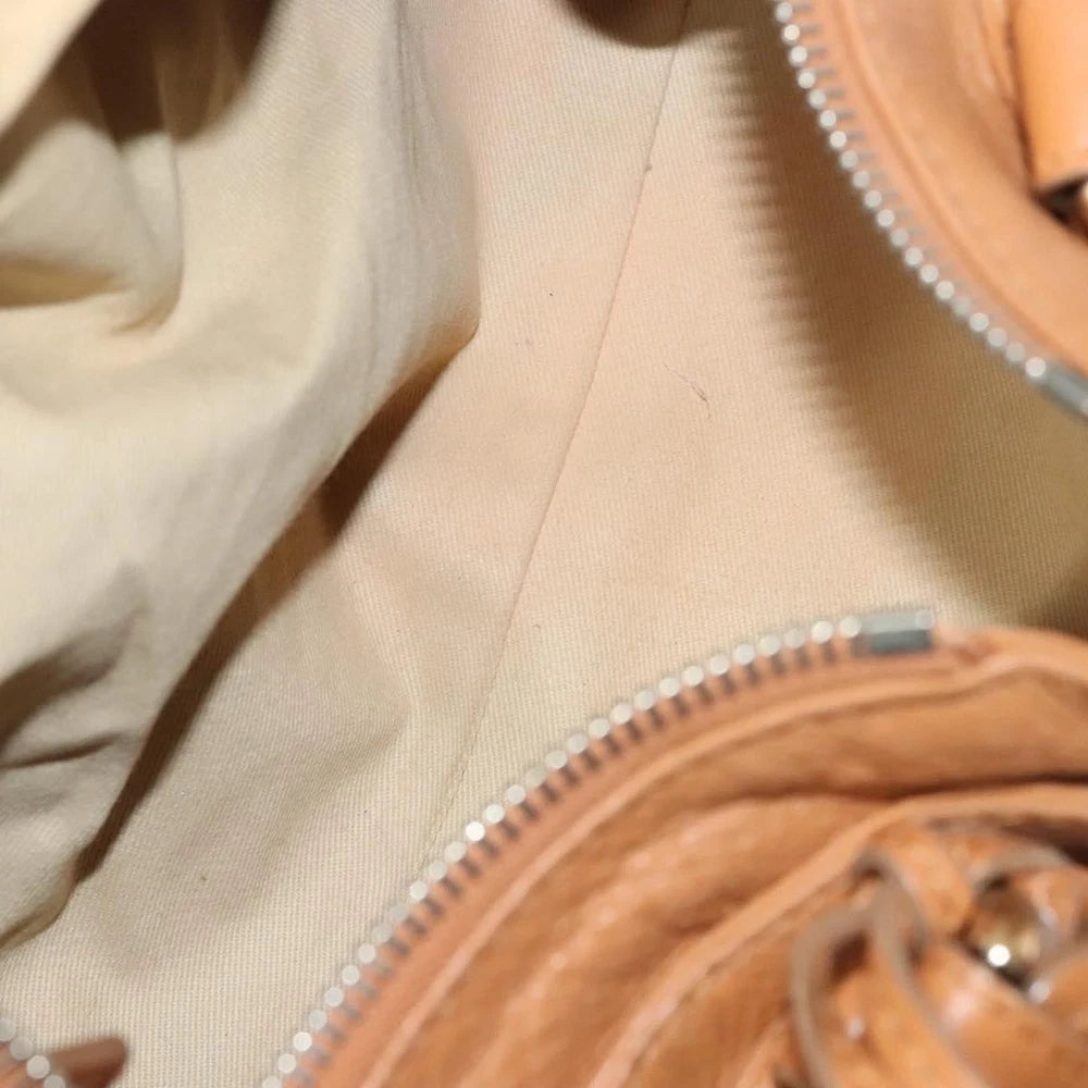 Vintage Chloe Paddington Bag - Brown Leather