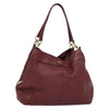 COACH TOTE BAG RED LEATHER