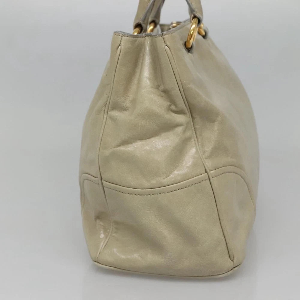 Beige Prada Veske - Skinn