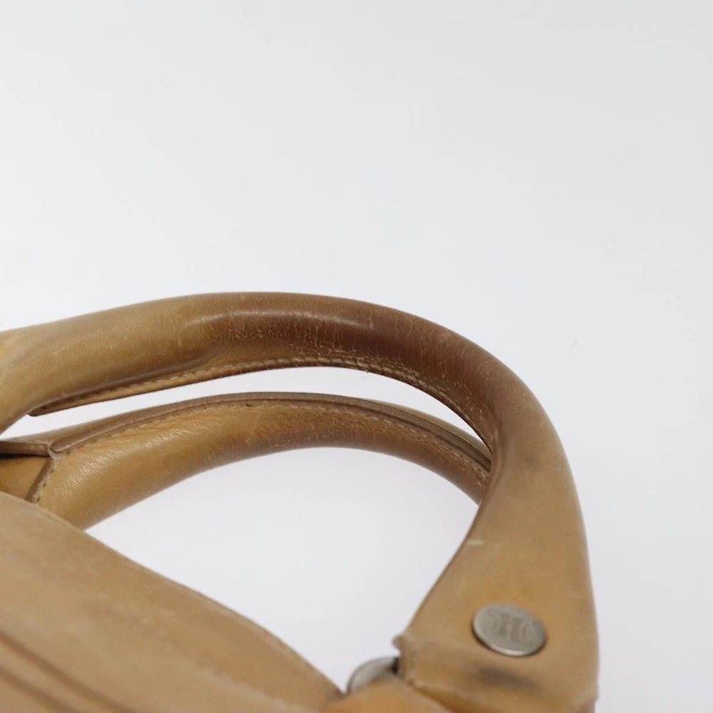 Vintage Celine Boogie Bag - Brown Leather