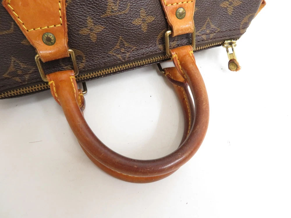 LOUIS VUITTON SPEEDY 25 BAG MONOGRAM CANVAS
