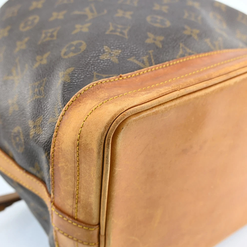 LOUIS VUITTON NOE BUCKET BAG MONOGRAM CANVAS