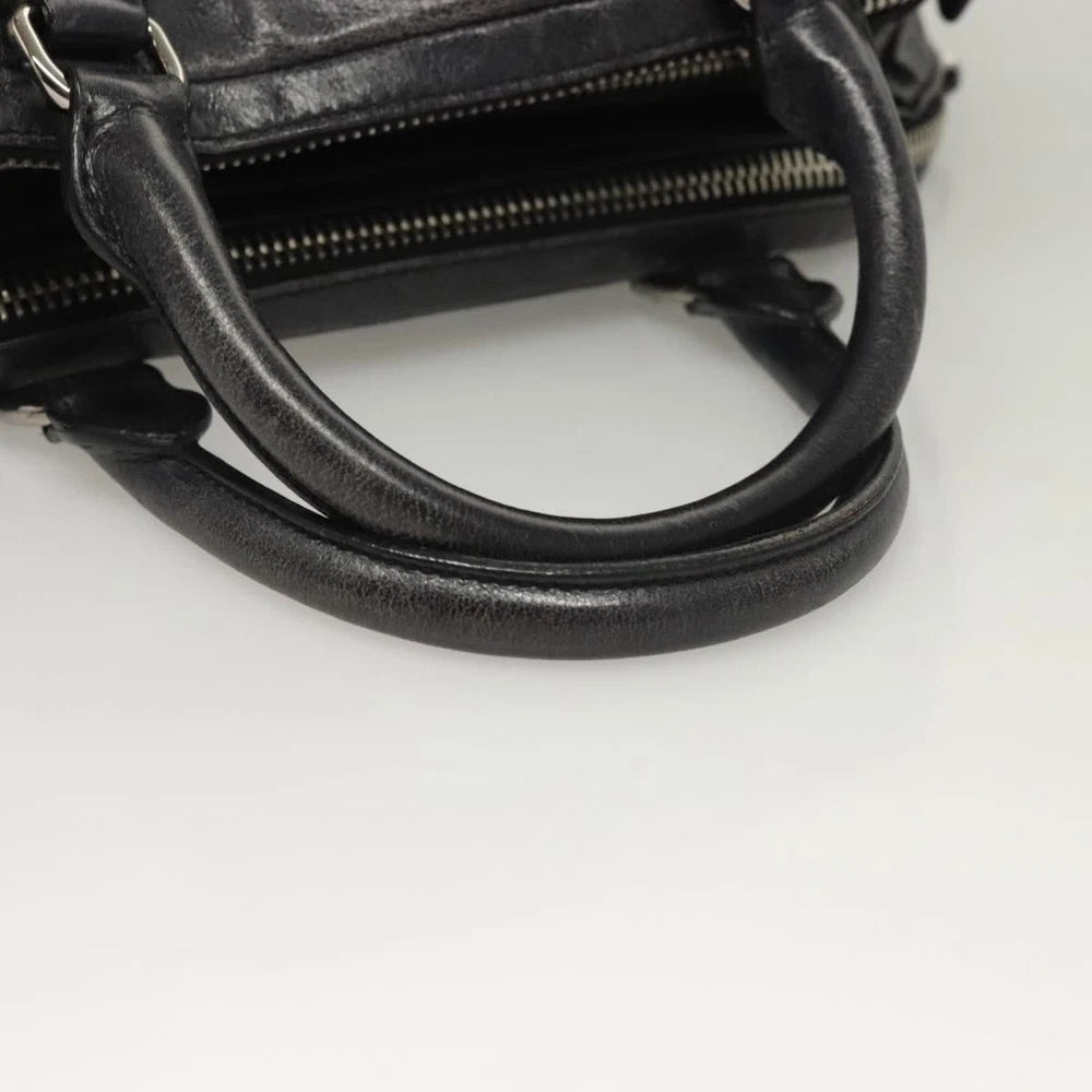 Vintage Miu Miu Handbag Black - Leather