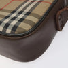 Vintage Burberry Crossbody Bag - Beige Nova Check