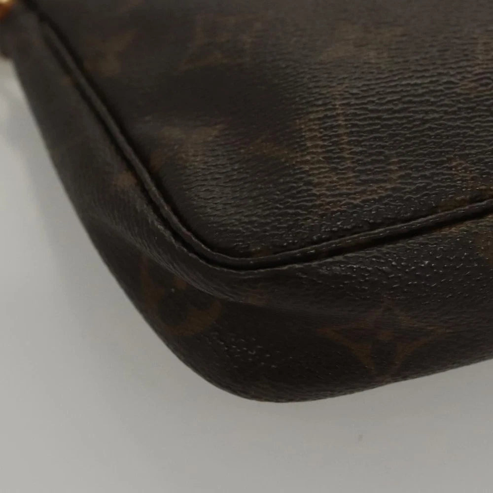 LOUIS VUITTON POCHETTE BAG MONOGRAM CANVAS
