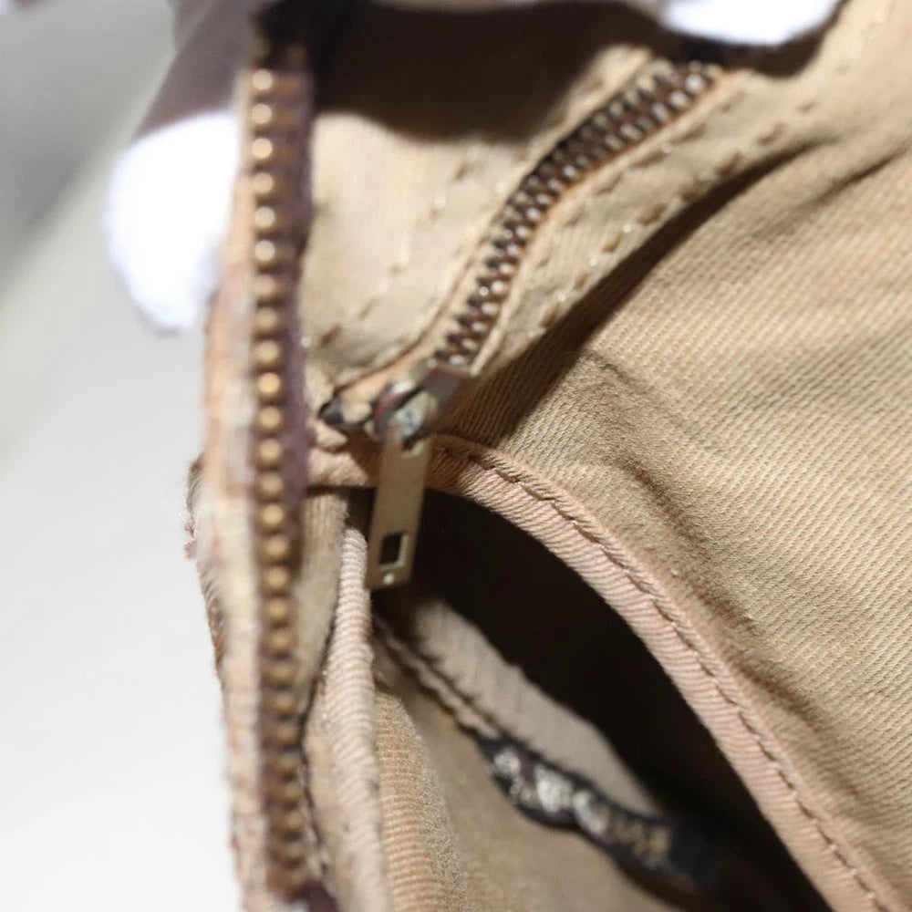 CHRISTIAN DIOR BOSTON BAG 30 TROTTER CANVAS