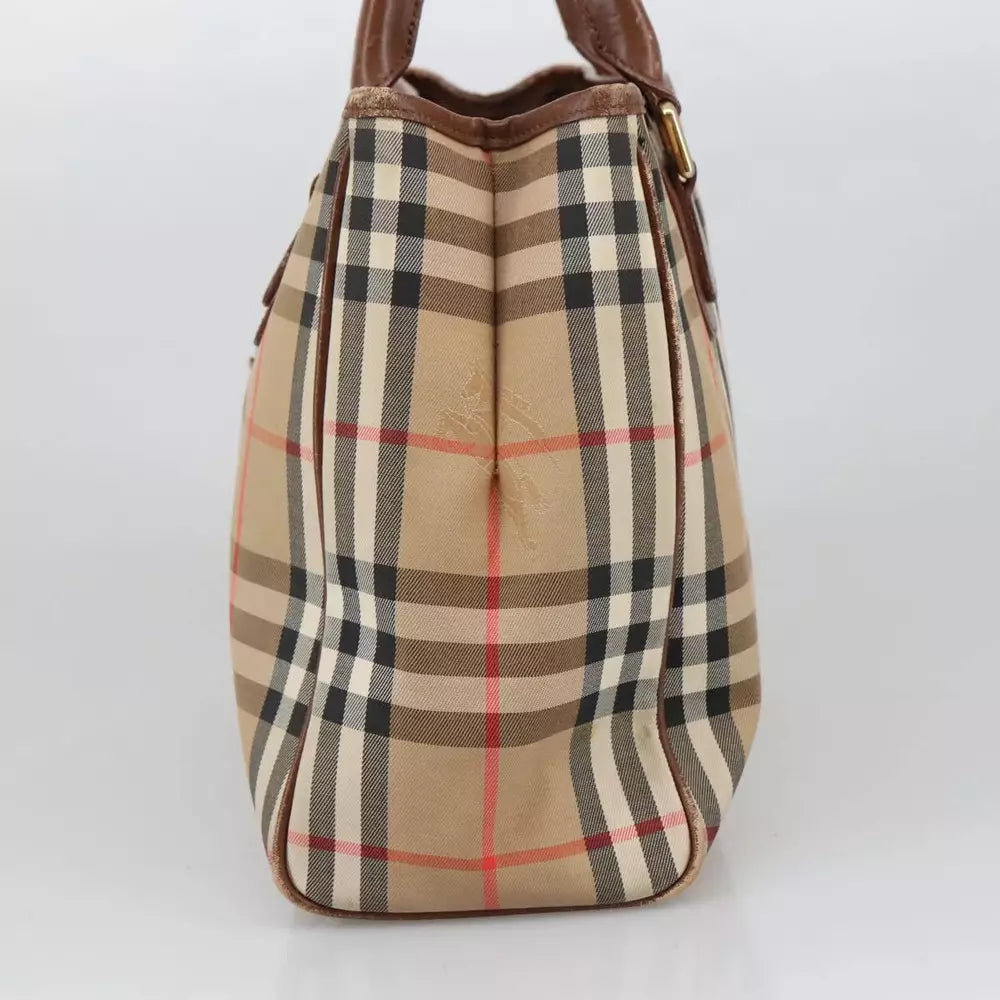 VINTAGE BURBERRY HANDBAG NOVA CHECK