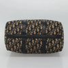 CHRISTIAN DIOR BOSTON BAG 30 TROTTER CANVAS
