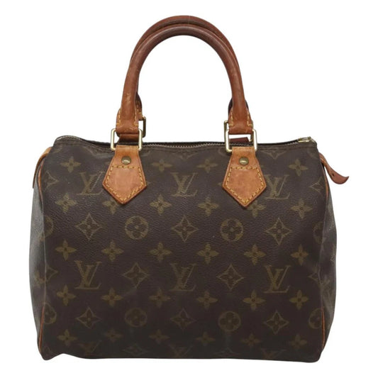 LOUIS VUITTON SPEEDY 25 BAG MONOGRAM CANVAS